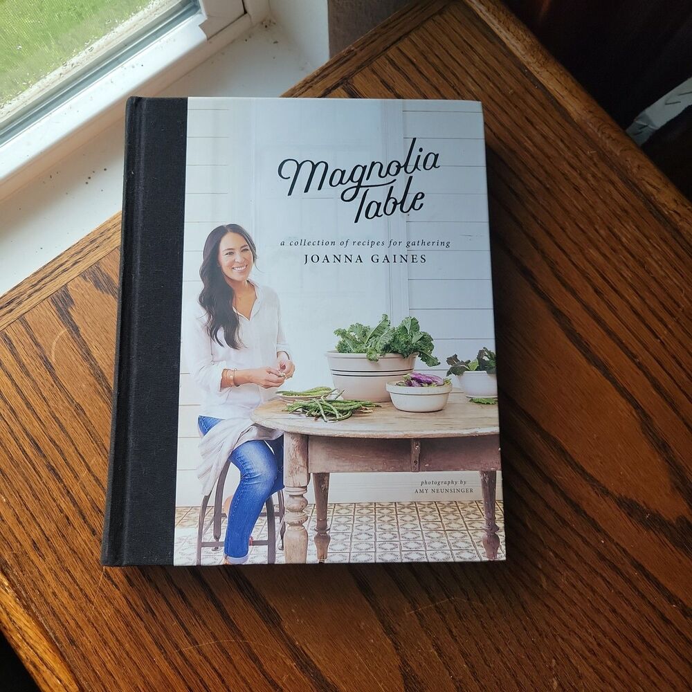 Magnolia Table Joanna Gaines First Edition. Vol 1 Cookbook Hardcover Book